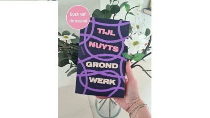 Leeskring - 'Grondwerk' van Tijl Nuyts