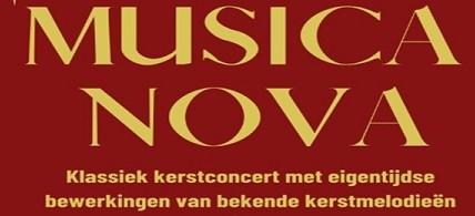 Kerstconcert met Musica Nova